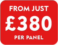 Bifolds From £380 per panel